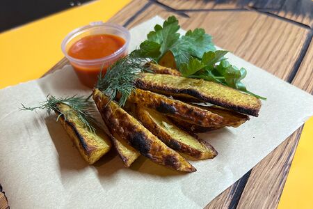 Картофель на углях