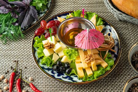 Сырное ассорти