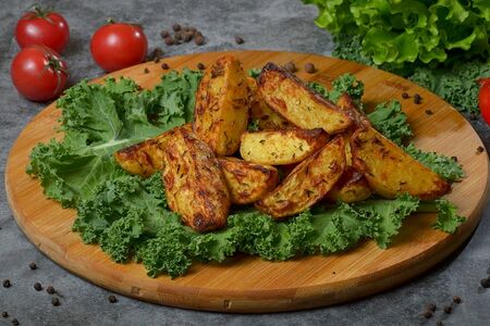 Картофель по-деревенски