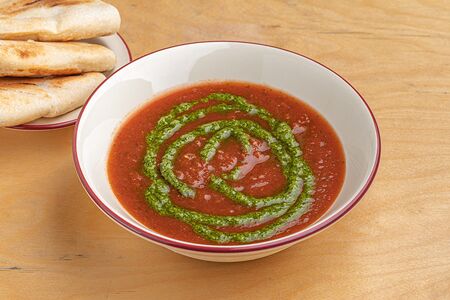 Сезонный суп Гаспачо