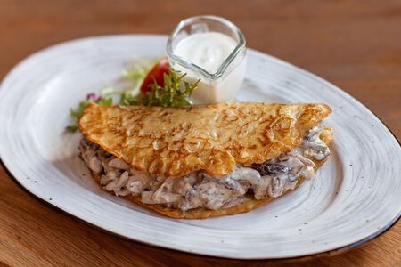 Брамборак со cвинoй вырезкой