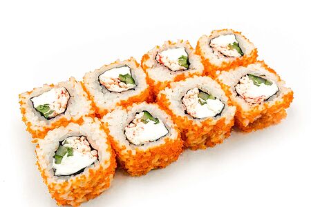 Калифорния с крабом