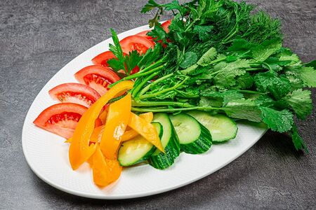 Овощная палитра