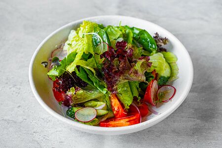 Большой овощной салат