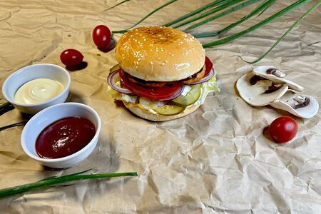 Бургер Ранч