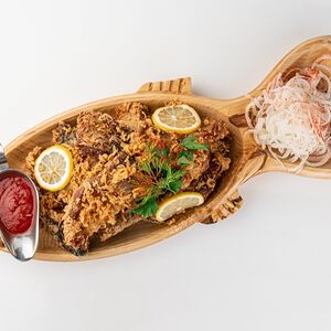 Жареная рыба