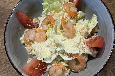 Цезарь с креветкой