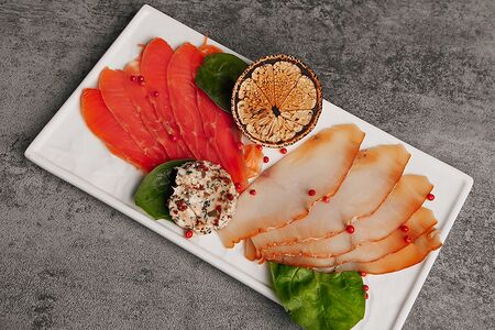 Рыбная тарелка