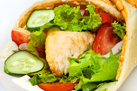 Гирос с курицей