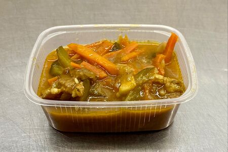 Азу из свинины