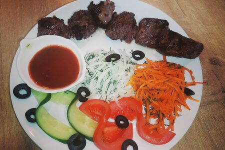 Шашлык из говядины