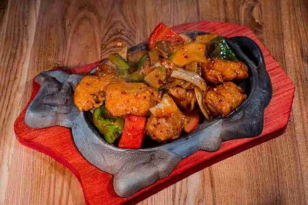 Жаровня из судака