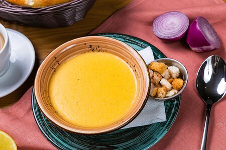 Овощной крем-суп