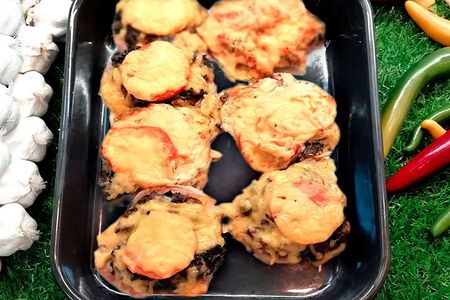 Мясо по-французски