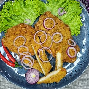 Куриное филе в панировке