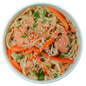 Лосось в сливочном соусе