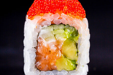 Калифорния с лососем