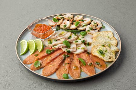 Сет из морепродуктов 