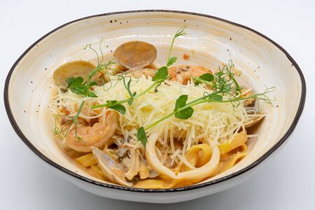 Паста с морепродуктами