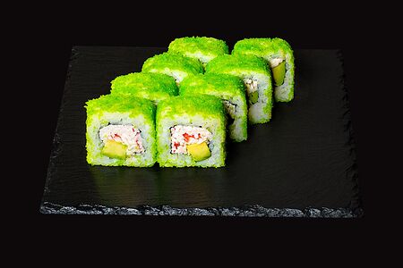 Ролл Калифорния зелёная