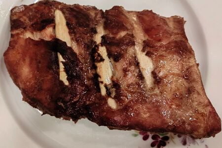 Рёбра свиные BBQ Сытый папа