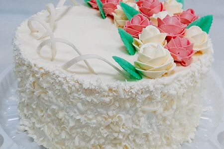 Торт Чиз малина