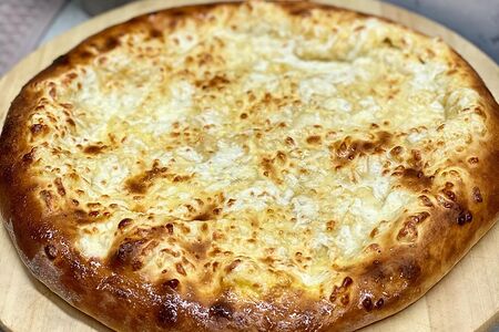 Хачапури по-мегрельски с сыром семейная