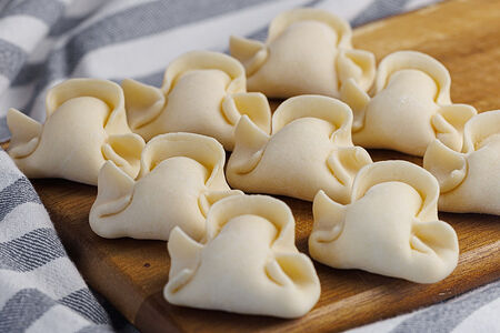 Вареники с картофелем