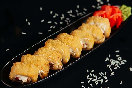 Пряный лосось