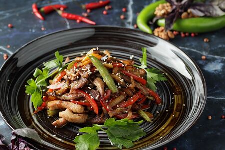 Мясо По-восточному