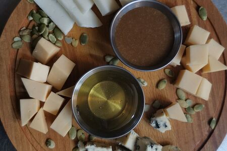 Сыры с мёдом