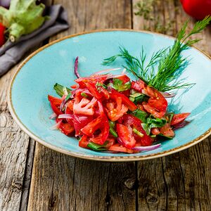 Салат Ачик-чучук