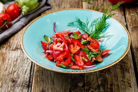 Салат Ачик-чучук