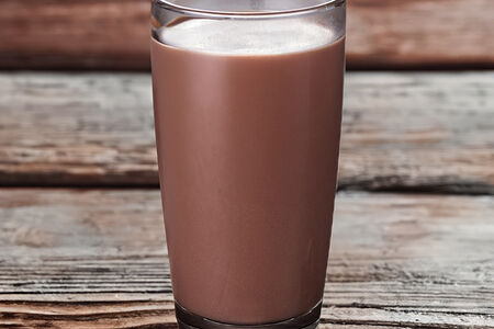 Шоколадный