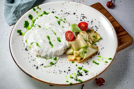 Куриное филе в трюфельном соусе