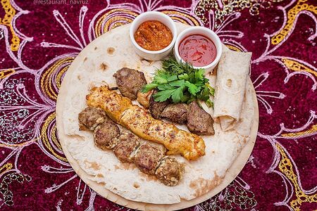 Донер-шашлык