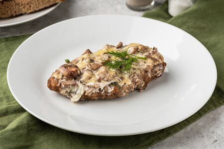 Котлета под шубой