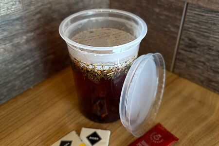 Авторский чай Tasteabrew Иван-чай с малиной и травами