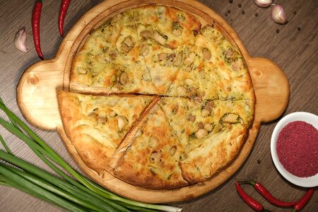 Осетинский с мясом