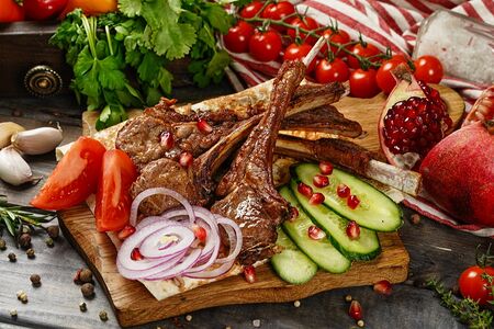 Каре ягненка