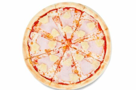 Пицца Гавайская с курицей