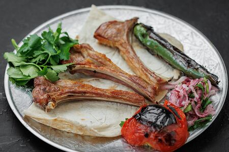 Каре ягнёнка