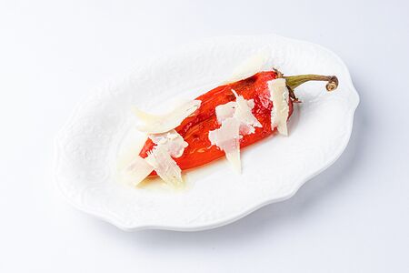 Перец рамиро с сыром пекорино