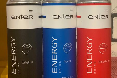 Напиток энергетический Enter