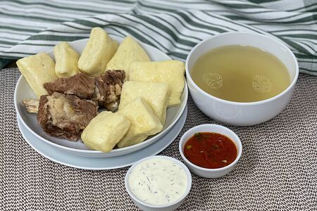 Хинкал аварский