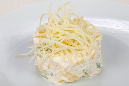 Курица с ананасом