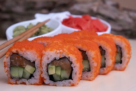 Ролл Калифорния сяке