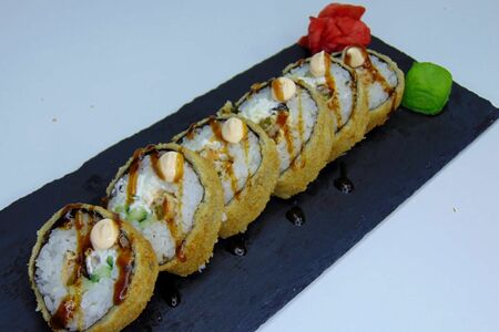 Мидии темпура