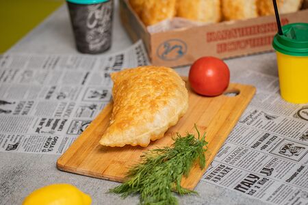 Чебурек с мясом