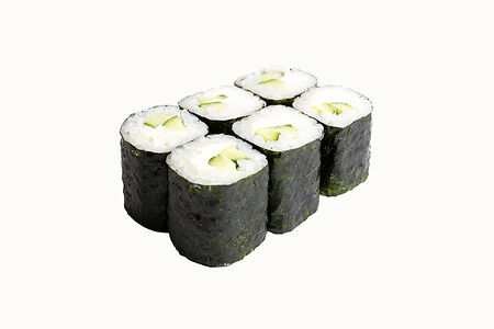 Ролл с огурцом и Филадельфией